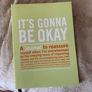 ITS GONNA BE OKAY journal